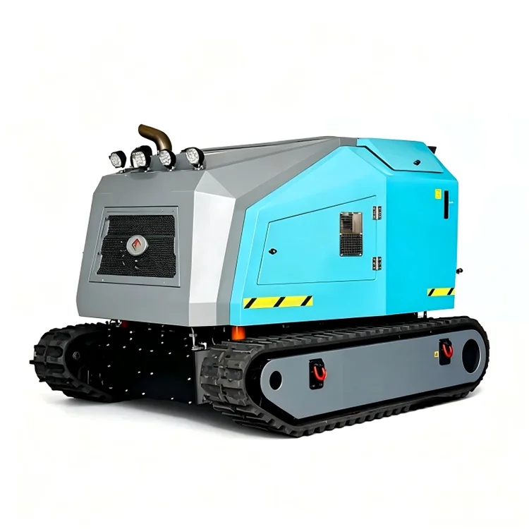 Kedu uru dị na Robot Drainage Tracked