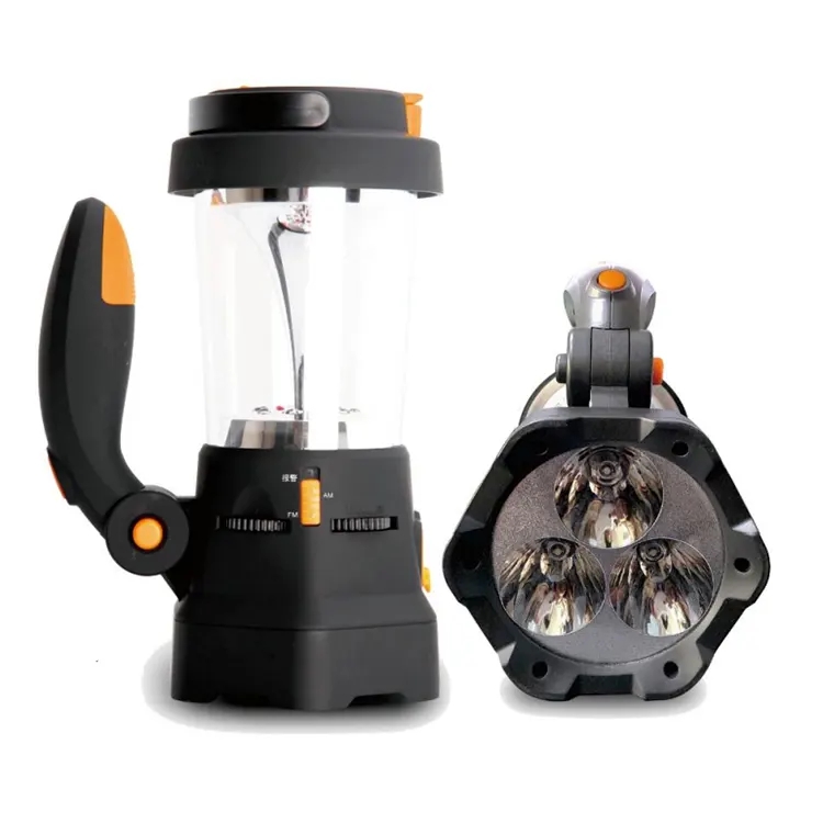 Kedu ọnọdụ bụ Multifunctional Disaster Relief Light Emergency Light na-ejikarị eme ihe