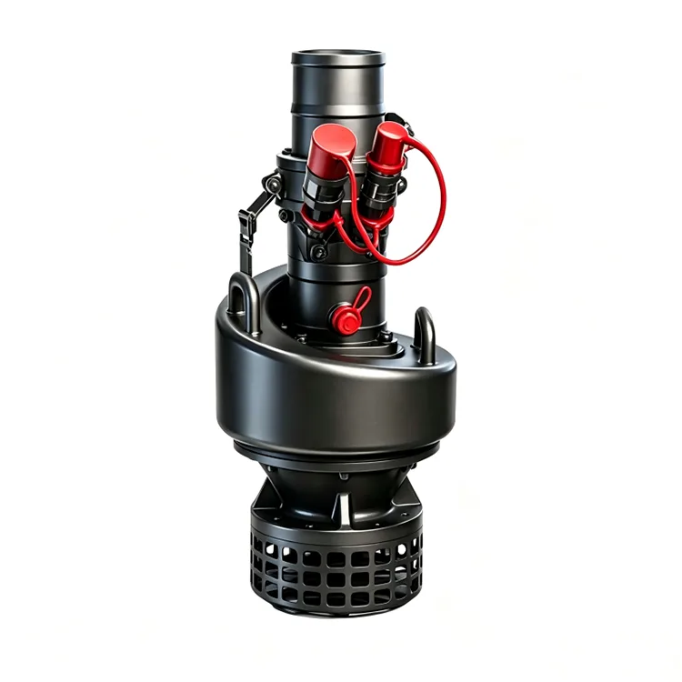 Mgbapụta ọkụ dị elu nke hydraulic