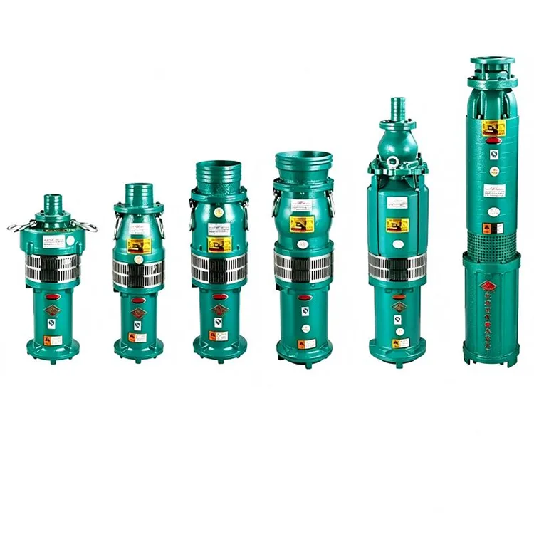 Pump Submersible jupụtara na mmanụ