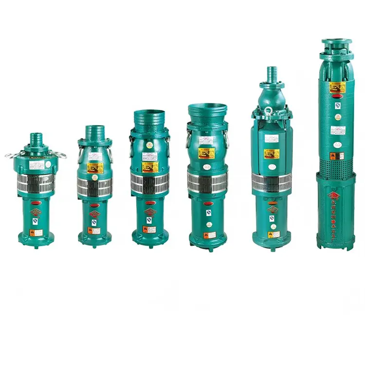 Pump Submersible jupụtara na mmanụ