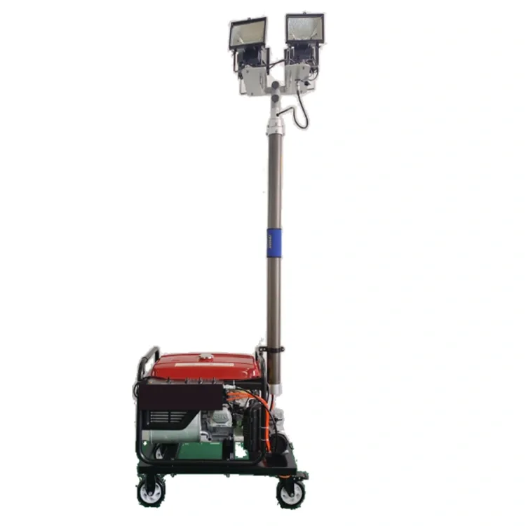 Omnidirectional akpaaka ọkụ iju mmiri na-arụ ọrụ