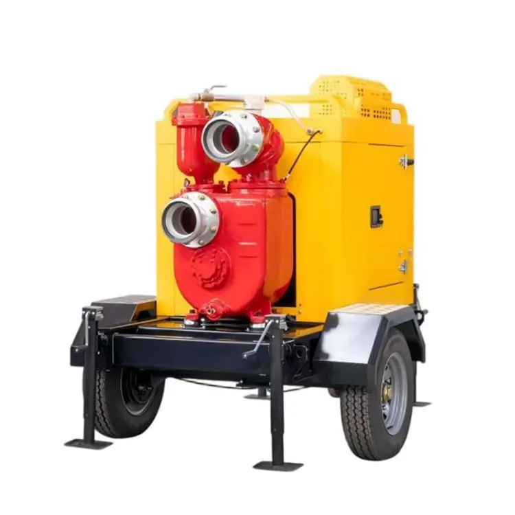 Nkeji mgbapụta mmiri mmanụ dizel nke QZ Series
